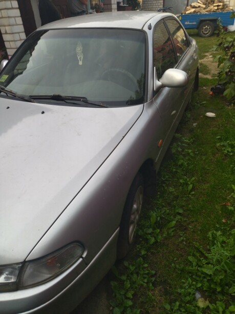 Mazda 626 GE, 1997 г.