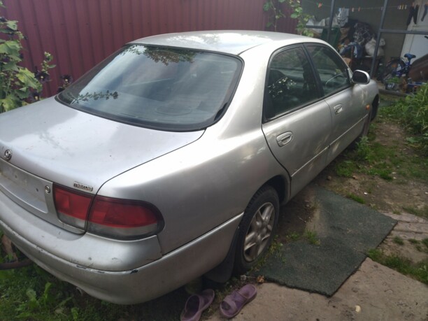 Mazda 626 GE, 1997 г.