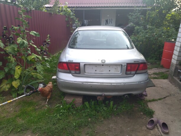 Mazda 626 GE, 1997 г.