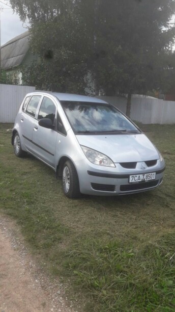 Mitsubishi Colt VI, 2004 г.