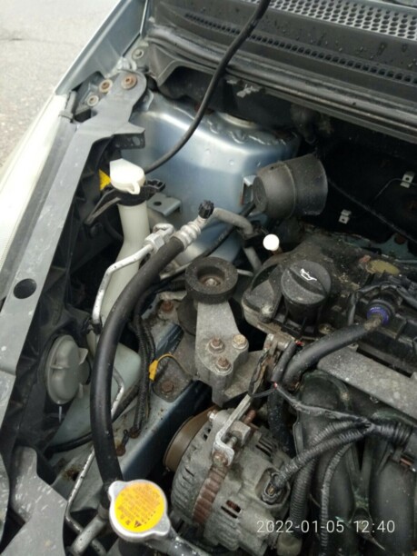 Mitsubishi Colt VI, 2004 г.