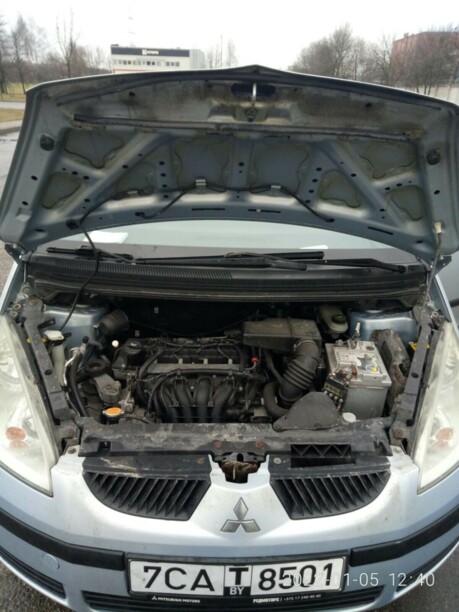 Mitsubishi Colt VI, 2004 г.
