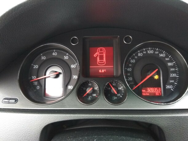 Volkswagen Passat B6, 2007 г.