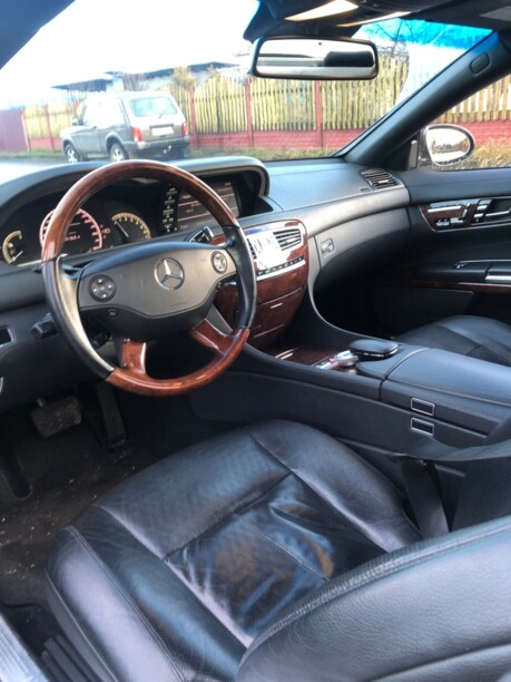 Mercedes-Benz CL C216, 2008 г.