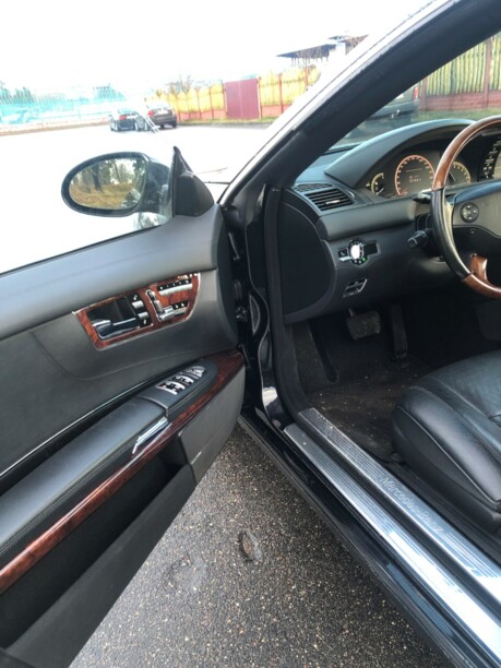 Mercedes-Benz CL C216, 2008 г.