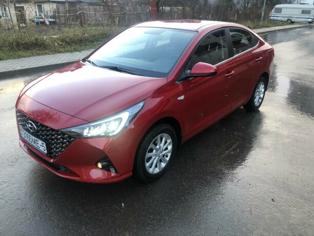 Hyundai Accent V · Рестайлинг, 2020 г.