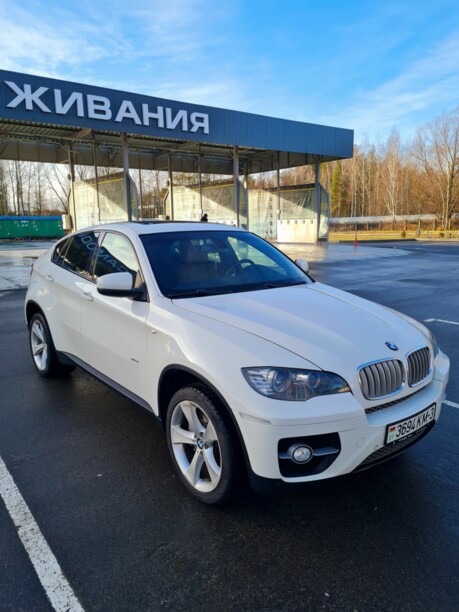 BMW X6 E71, 2009 г.