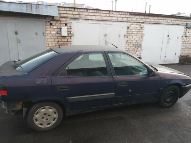 Citroen Xantia X1, 1996 г.