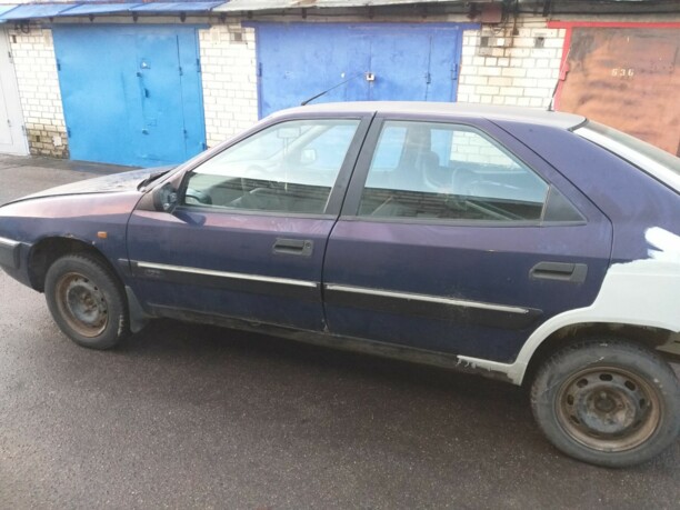 Citroen Xantia X1, 1996 г.