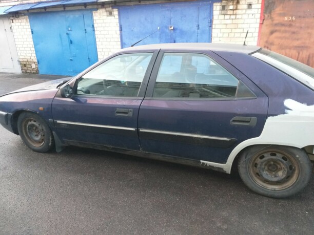 Citroen Xantia X1, 1996 г.
