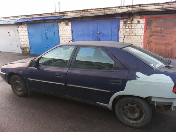 Citroen Xantia X1, 1996 г.