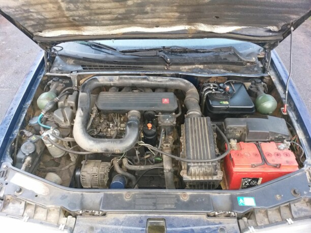 Citroen Xantia X1, 1996 г.
