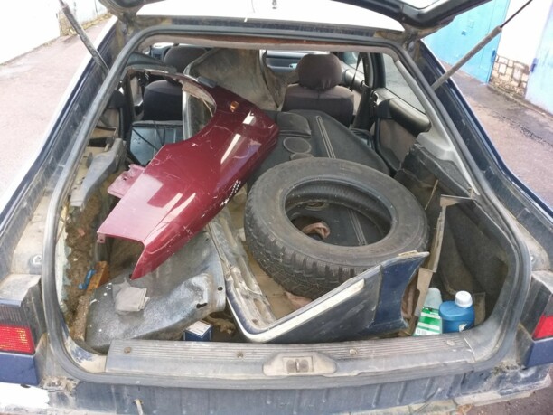 Citroen Xantia X1, 1996 г.