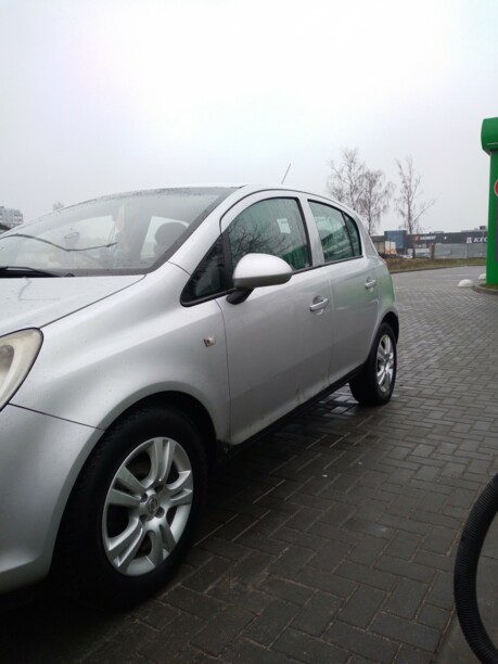 Opel Corsa D, 2008 г.