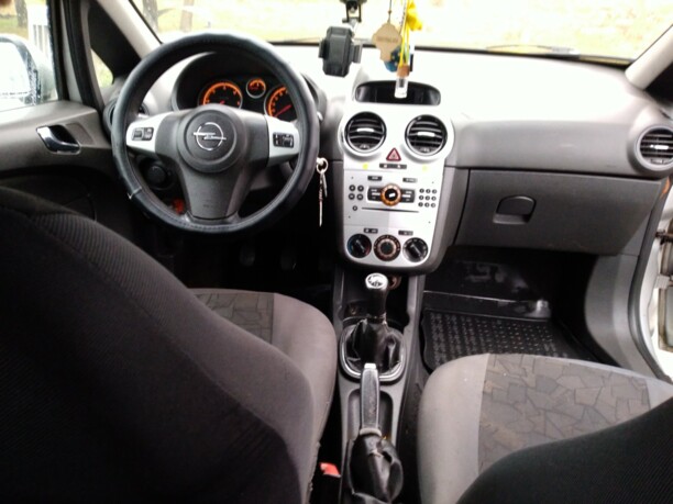 Opel Corsa D, 2008 г.