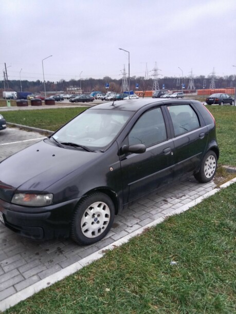 Fiat Punto II, 2000 г.