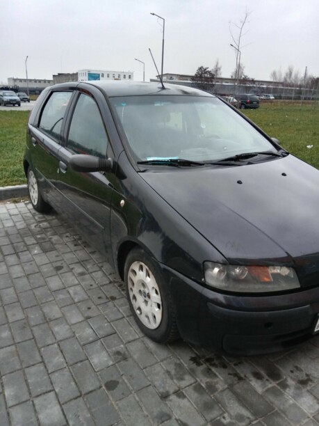 Fiat Punto II, 2000 г.