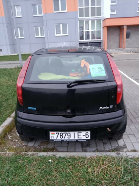 Fiat Punto II, 2000 г.