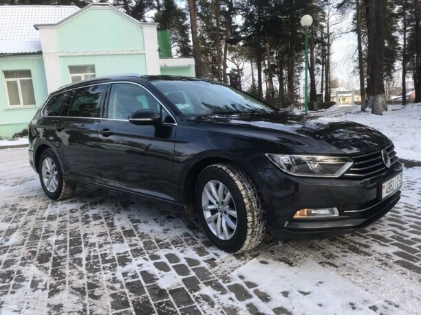 Volkswagen Passat B8, 2017 г.