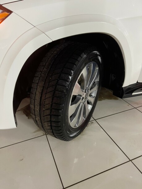 Mercedes-Benz GLS X166, 7 мест, 2017 г.