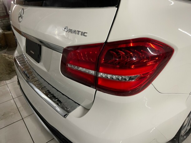 Mercedes-Benz GLS X166, 7 мест, 2017 г.