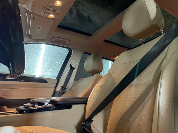Mercedes-Benz GLS X166, 7 мест, 2017 г.