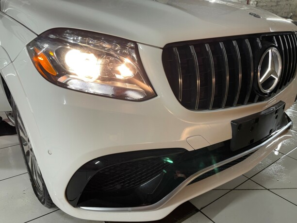 Mercedes-Benz GLS X166, 7 мест, 2017 г.