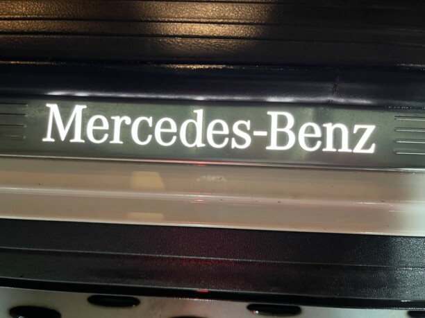 Mercedes-Benz GLS X166, 7 мест, 2017 г.