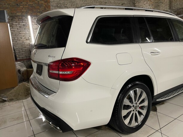 Mercedes-Benz GLS X166, 7 мест, 2017 г.
