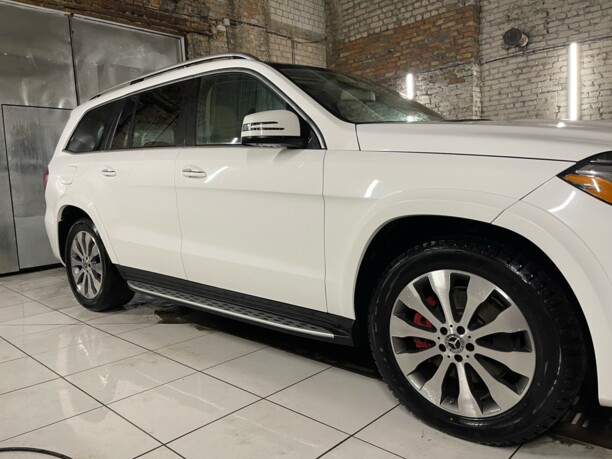Mercedes-Benz GLS X166, 7 мест, 2017 г.