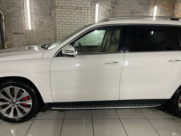 Mercedes-Benz GLS X166, 7 мест, 2017 г.