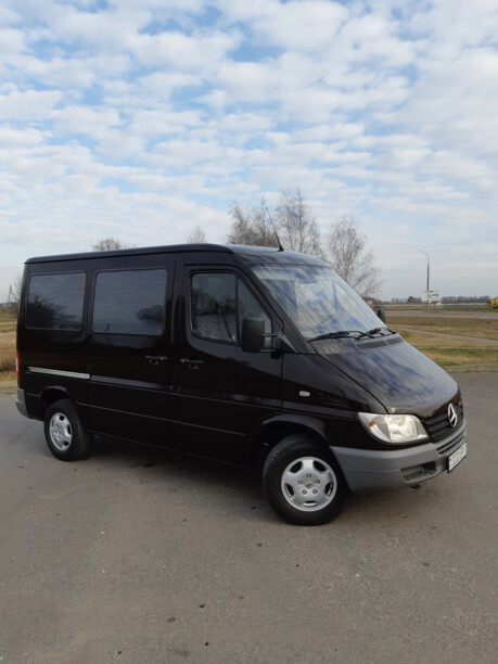 Mercedes-Benz Sprinter 211, 2003 г.