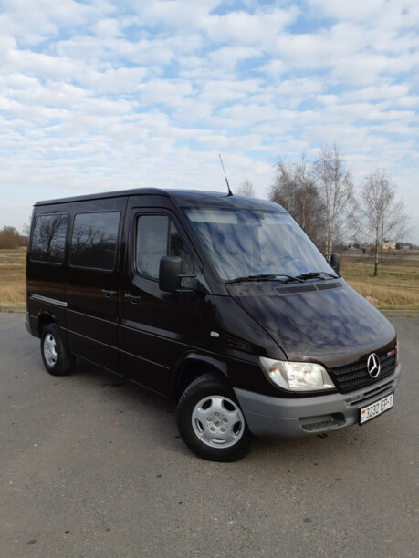 Mercedes-Benz Sprinter 211, 2003 г.