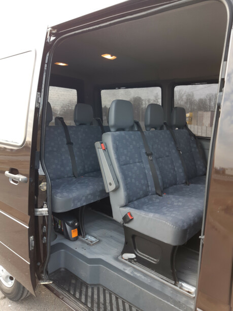 Mercedes-Benz Sprinter 211, 2003 г.