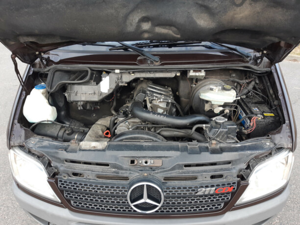 Mercedes-Benz Sprinter 211, 2003 г.