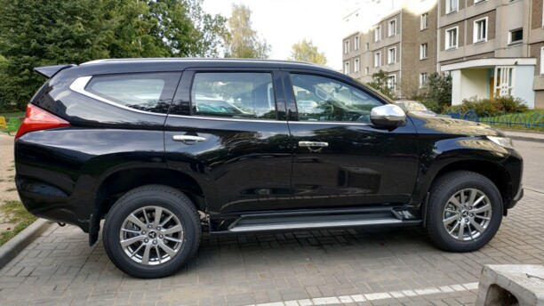 Mitsubishi Pajero Sport III, 2018 г.