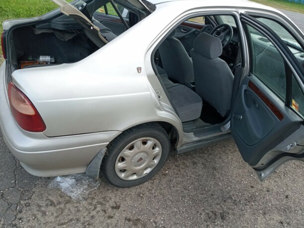Rover 400 HH-R, 1997 г.