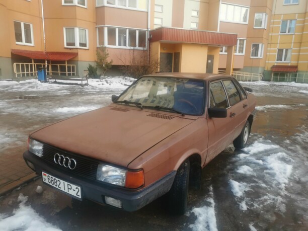 Audi 80 B2, 1985 г.