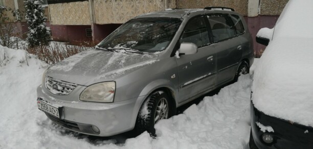 Kia Carens I · Рестайлинг, 2003 г.
