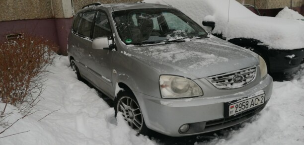 Kia Carens I · Рестайлинг, 2003 г.