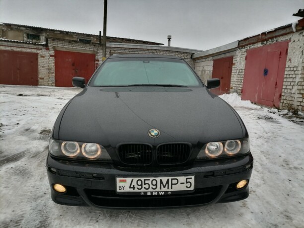 BMW 5 серия E39, 2003 г.