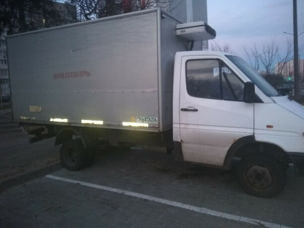 Mercedes-Benz Sprinter 412, 2001 г.