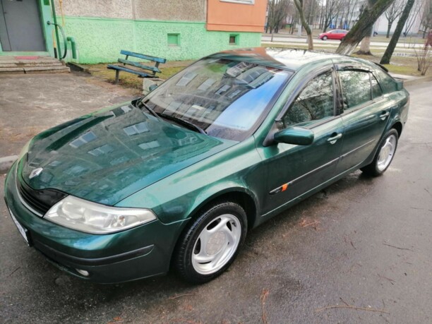 Renault Laguna II, 2001 г.