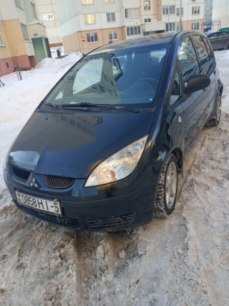Mitsubishi Colt VI, 2007 г.