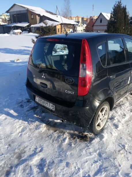Mitsubishi Colt VI, 2007 г.