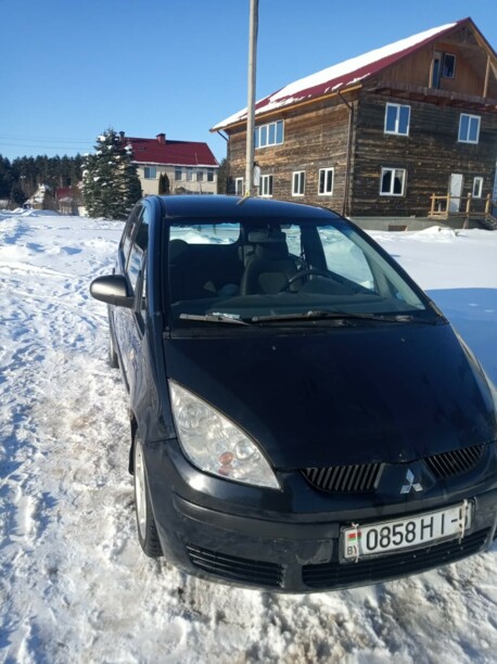 Mitsubishi Colt VI, 2007 г.
