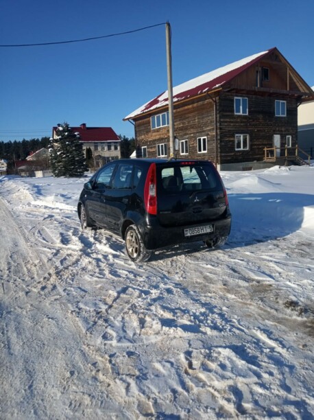 Mitsubishi Colt VI, 2007 г.