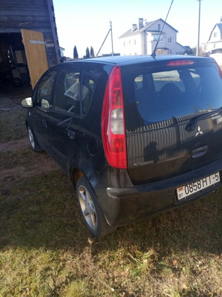 Mitsubishi Colt VI, 2007 г.