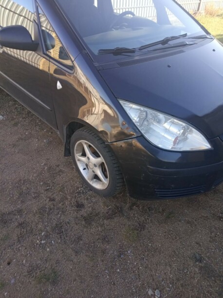 Mitsubishi Colt VI, 2007 г.