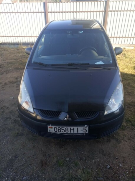 Mitsubishi Colt VI, 2007 г.